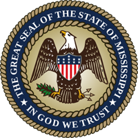 Seal state of mississippi